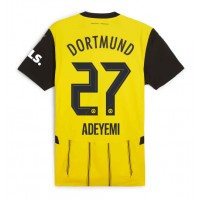 Maglie da calcio Borussia Dortmund Karim Adeyemi #27 Prima Maglia 2024-25 Manica Corta